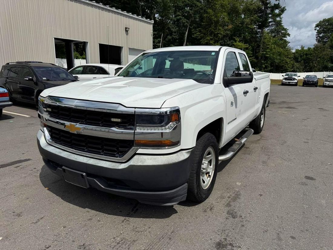 2018 CHEVROLET SILVERADO