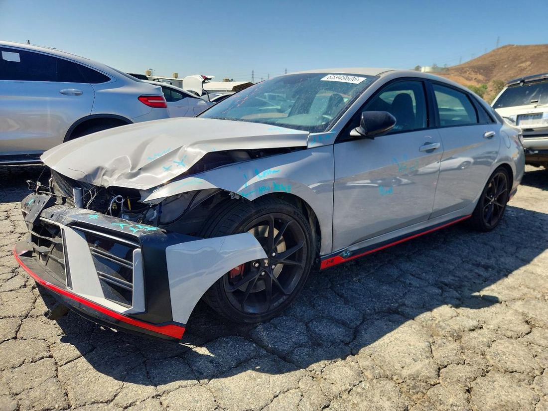 2025 HYUNDAI ELANTRA N