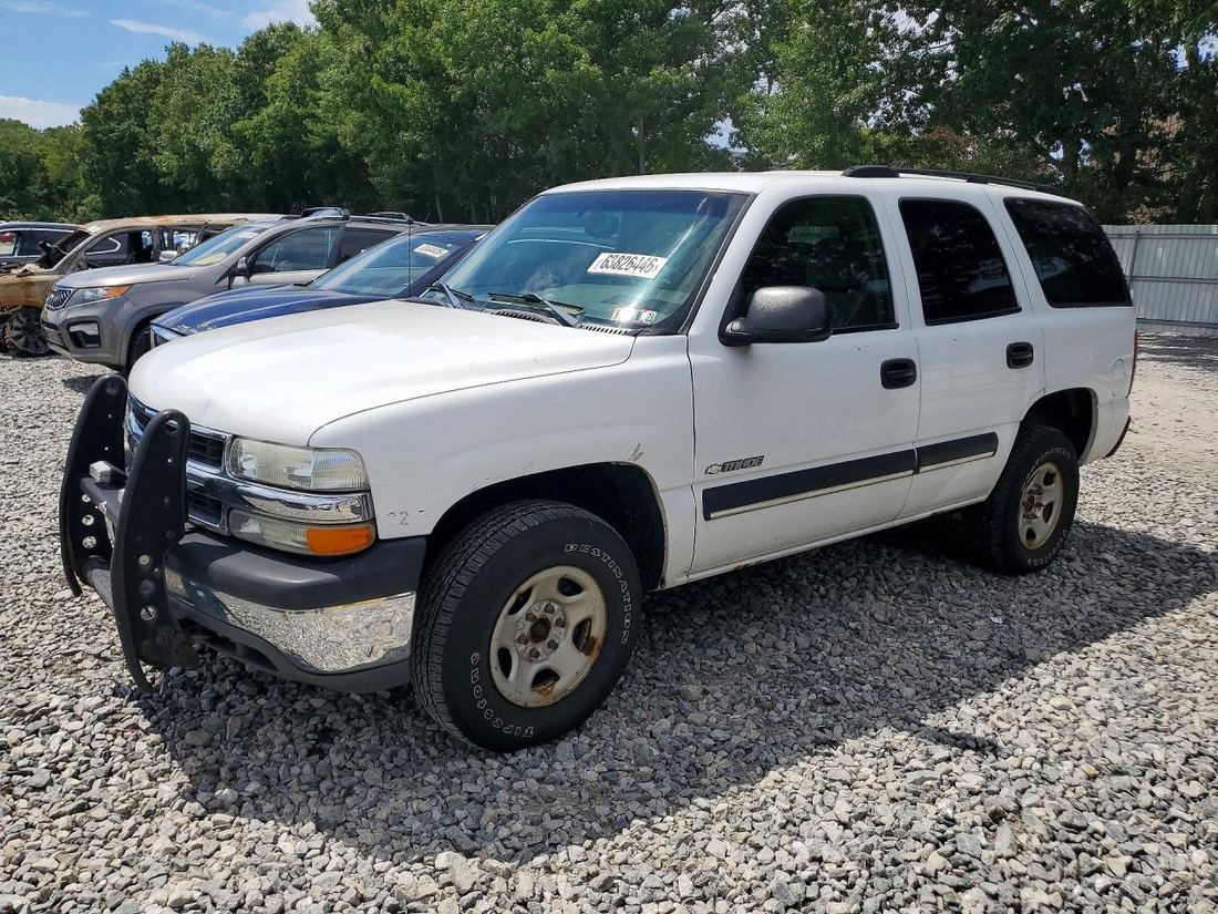 2003 CHEVROLET TAHOE