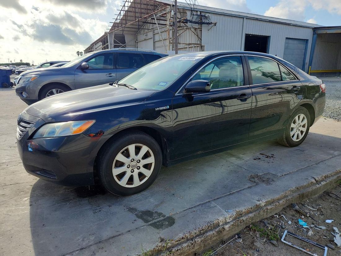 2009 TOYOTA CAMRY