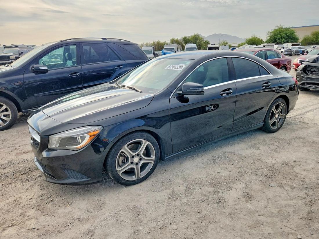 2014 MERCEDES-BENZ CLA