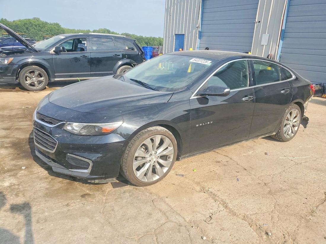 2017 CHEVROLET MALIBU