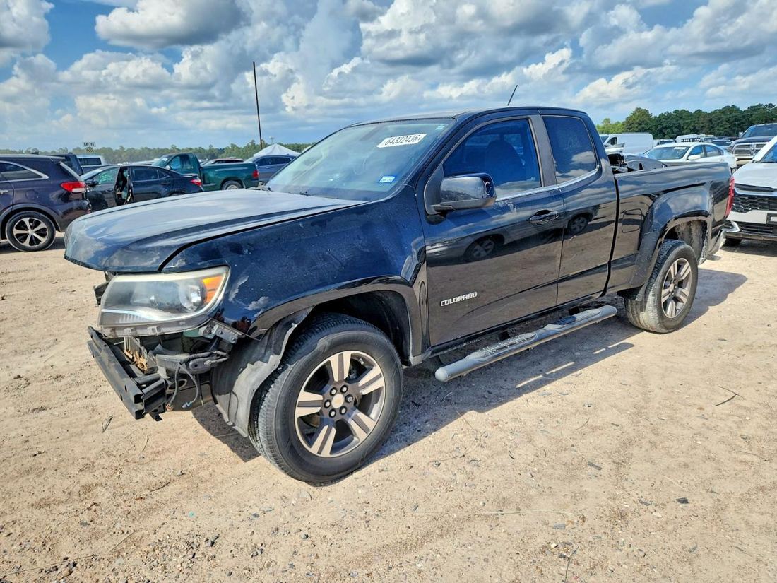 2017 CHEVROLET COLORADO