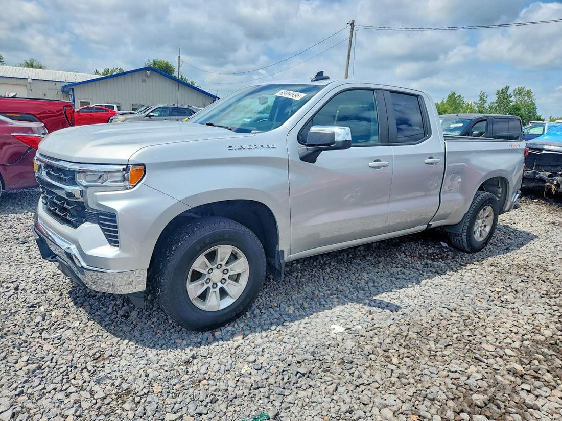 2022 CHEVROLET SILVERADO