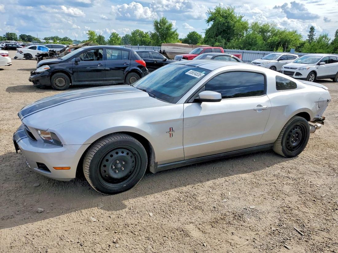 2012 FORD MUSTANG