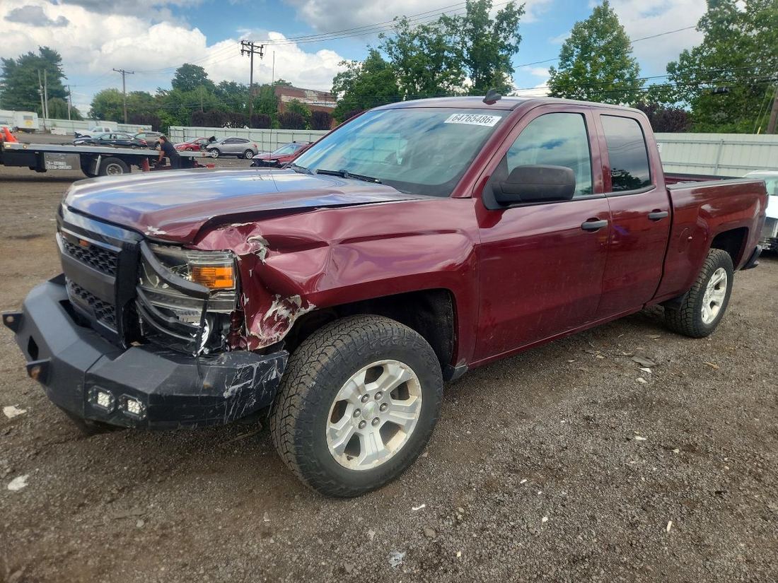 2014 CHEVROLET SILVERADO