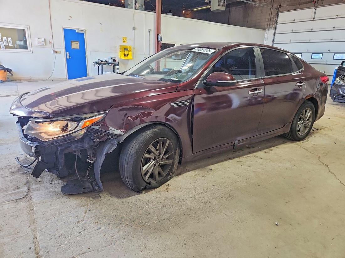 2019 KIA OPTIMA