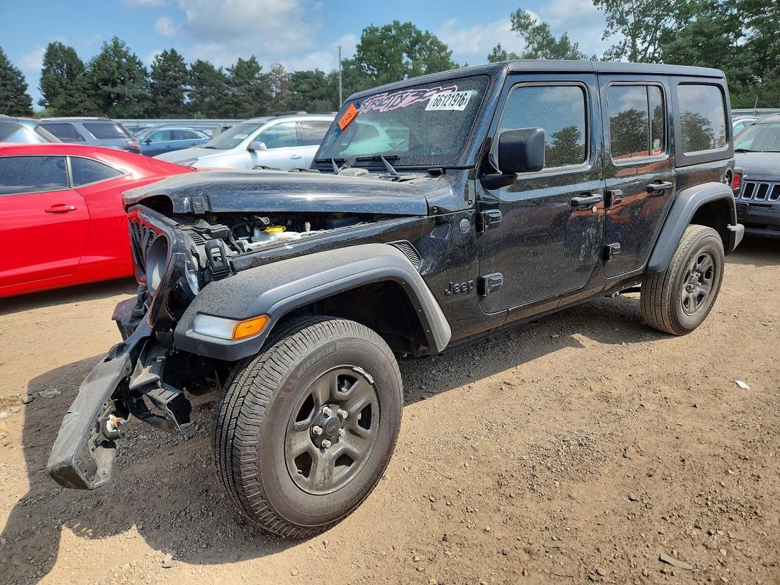 2024 JEEP WRANGLER