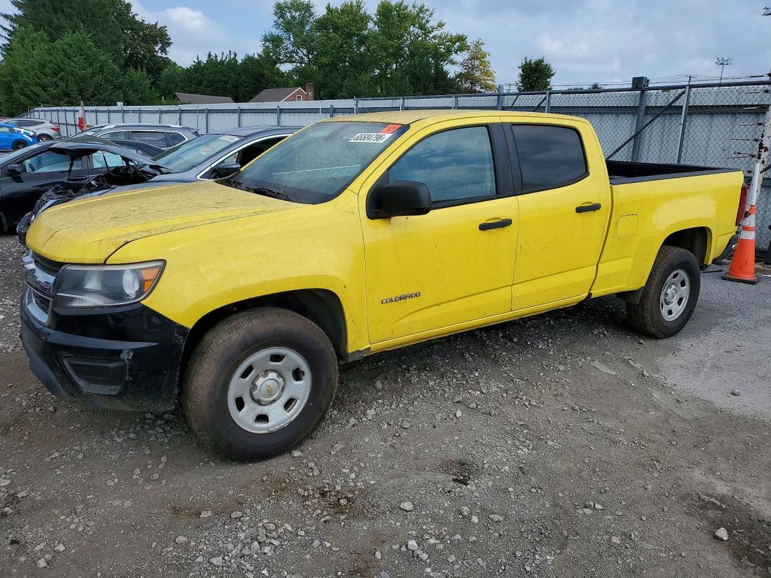 2018 CHEVROLET COLORADO