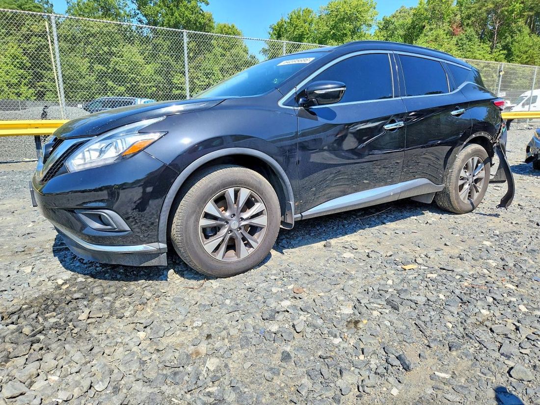 2015 NISSAN MURANO
