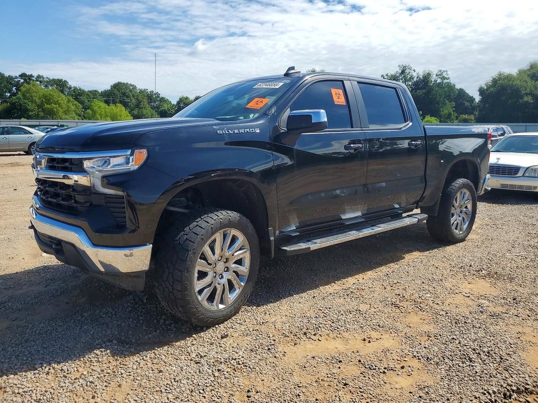 2023 CHEVROLET SILVERADO