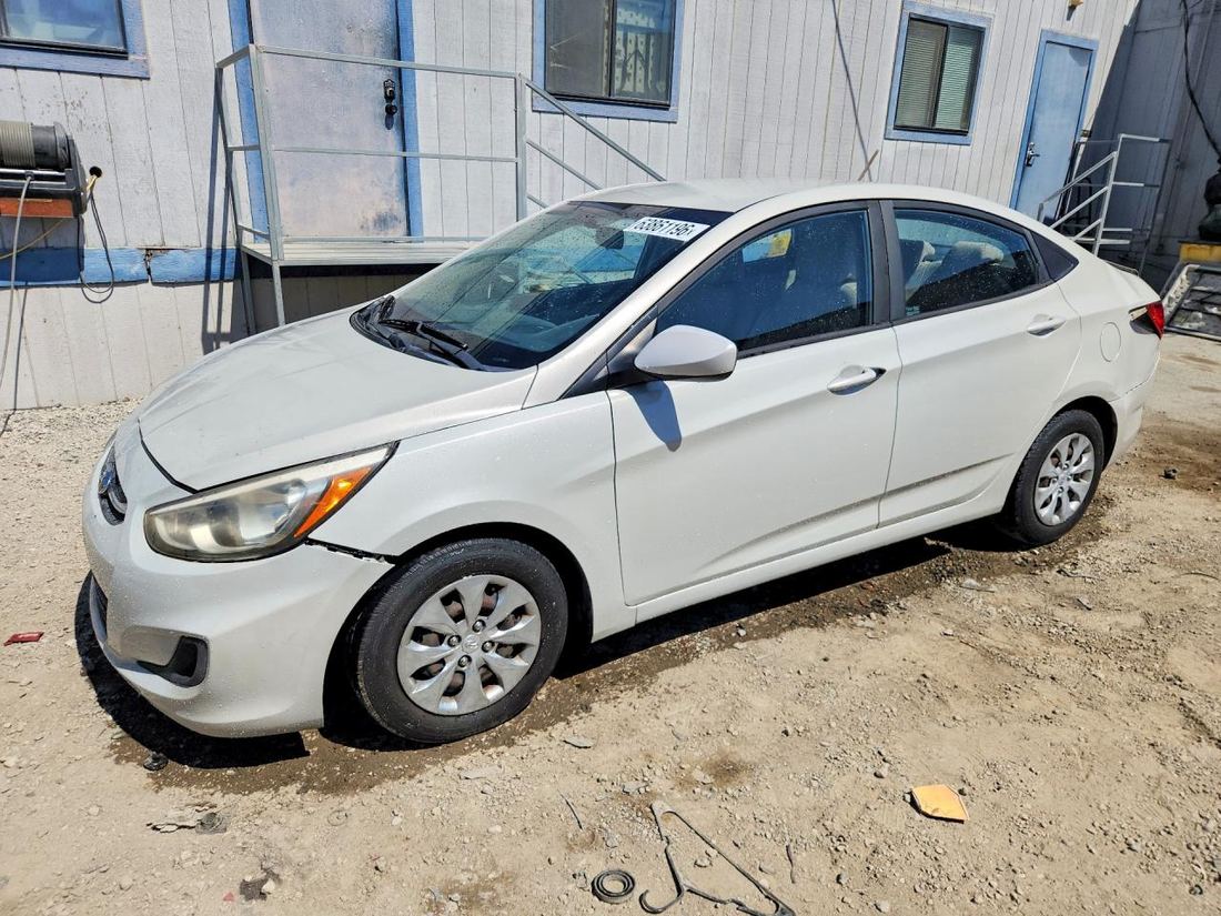 2016 HYUNDAI ACCENT