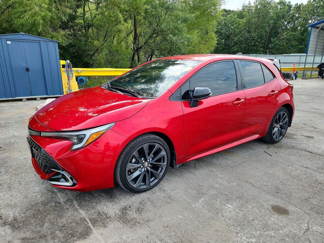 2026 TOYOTA COROLLA