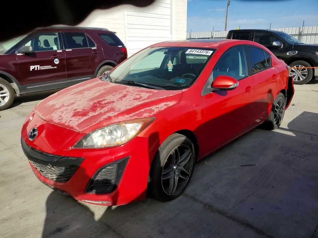 2012 MAZDA 3