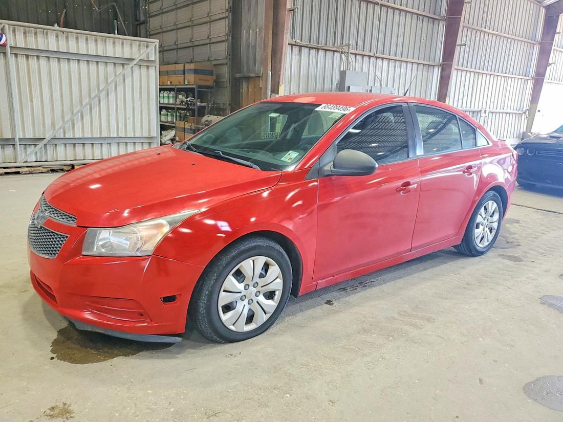 2014 CHEVROLET CRUZE