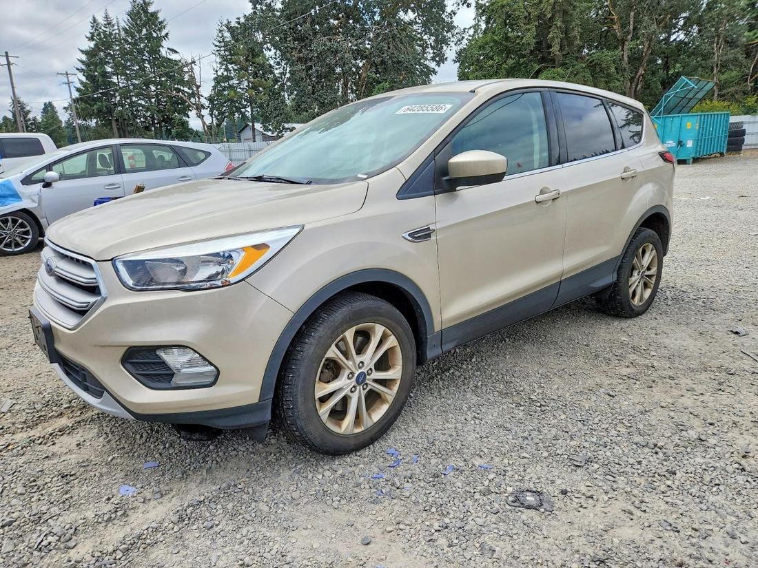 2017 FORD ESCAPE
