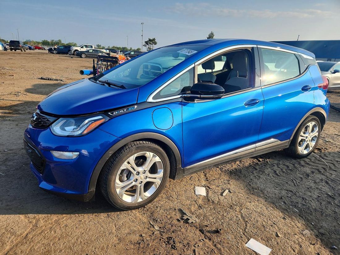 2021 CHEVROLET BOLT EV