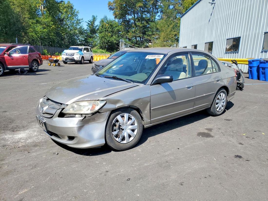 2005 HONDA CIVIC