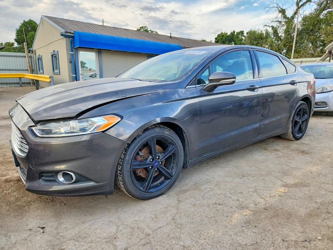 2016 FORD FUSION