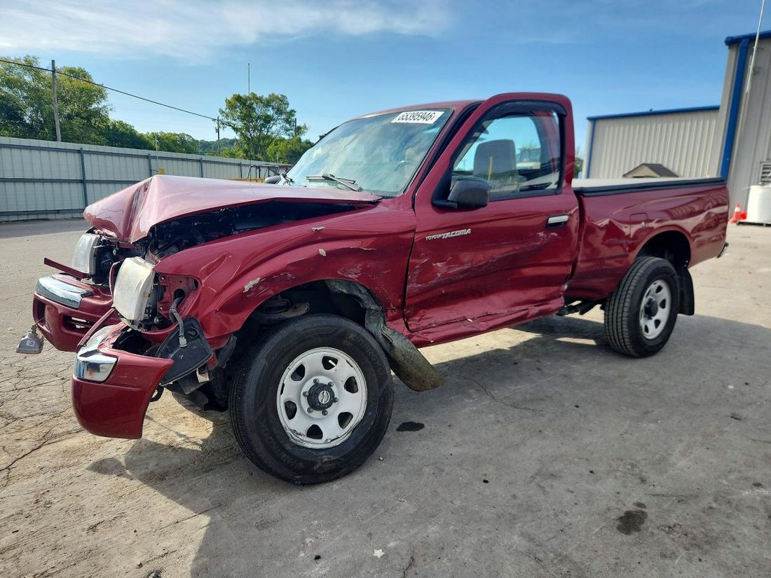 1998 TOYOTA TACOMA