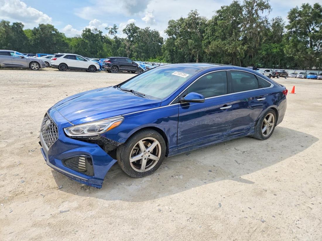 2019 HYUNDAI SONATA