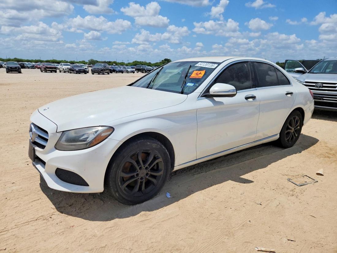 2015 MERCEDES-BENZ C