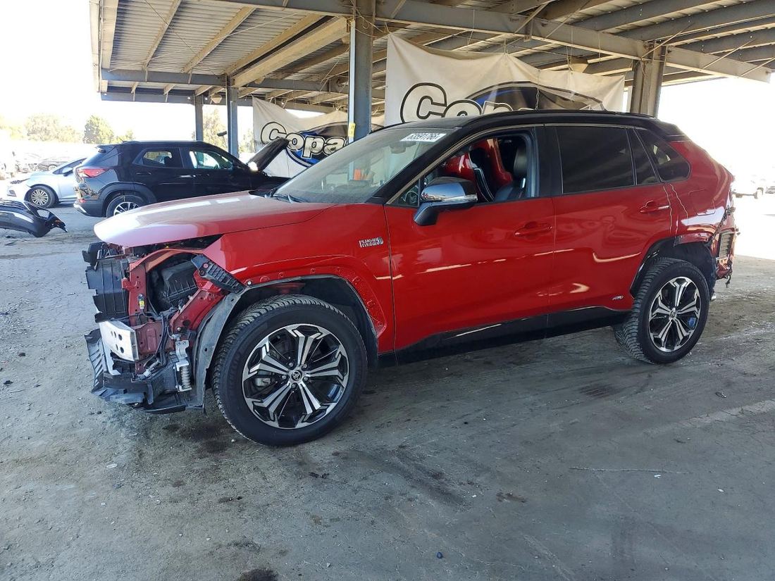 2021 TOYOTA RAV4 PRIME