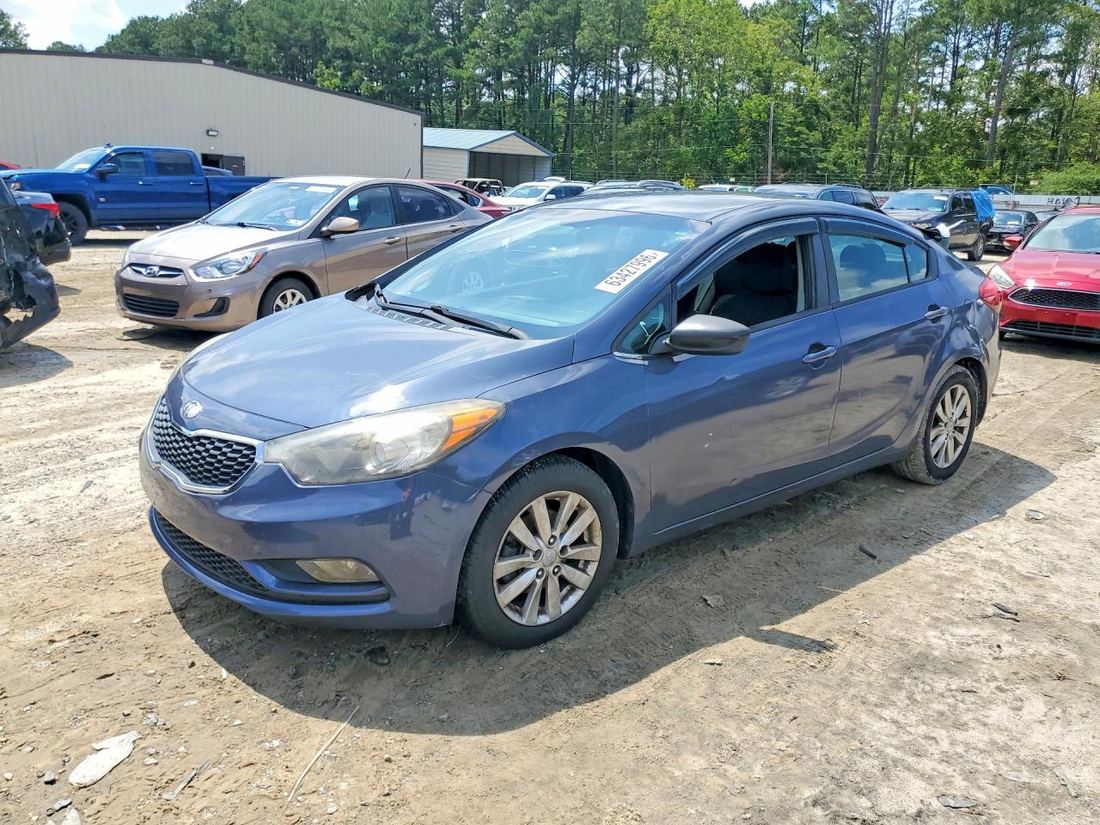 2014 KIA FORTE