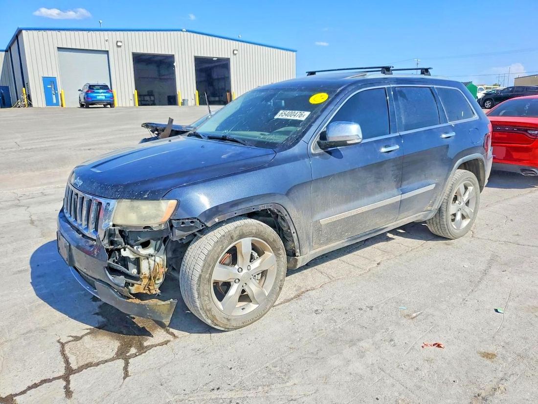 2012 JEEP GRAND CHEROKEE