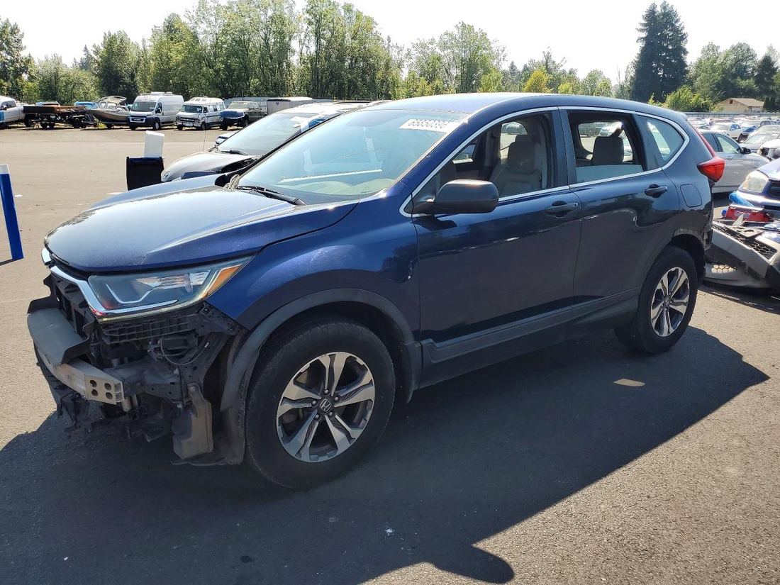 2018 HONDA CR-V
