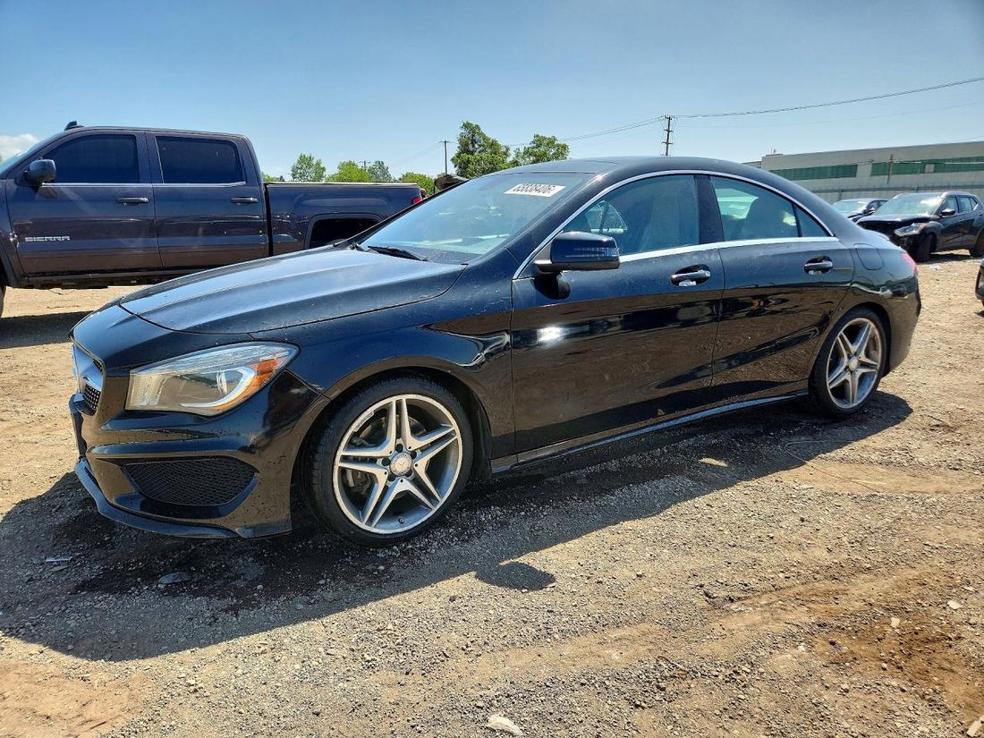 2014 MERCEDES-BENZ CLA