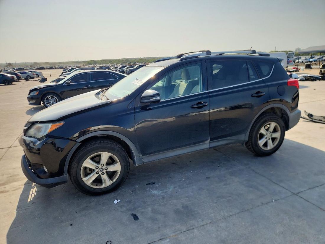 2013 TOYOTA RAV4