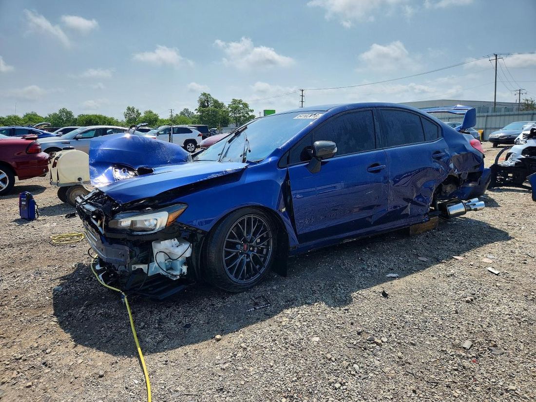 2015 SUBARU WRX