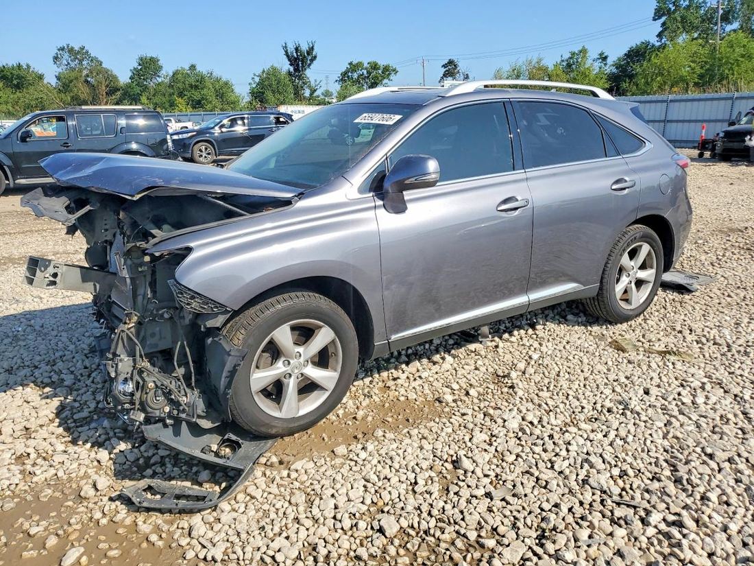 2012 LEXUS RX