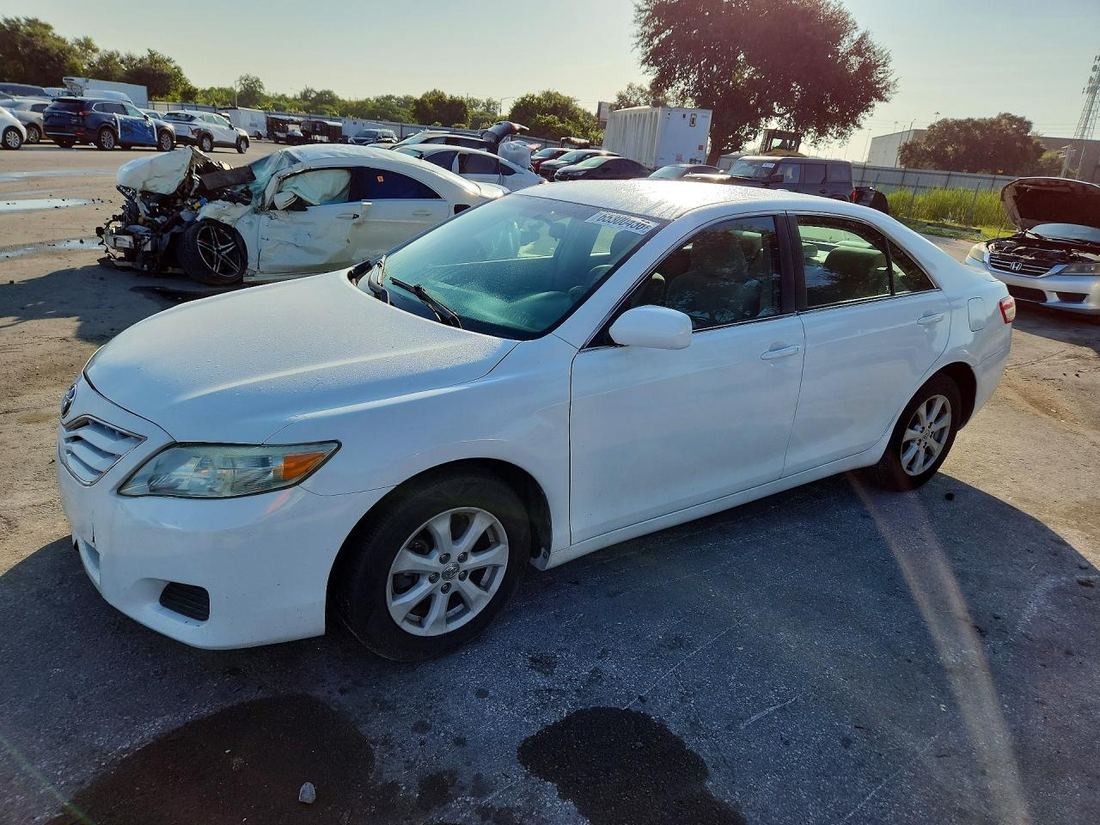 2010 TOYOTA CAMRY