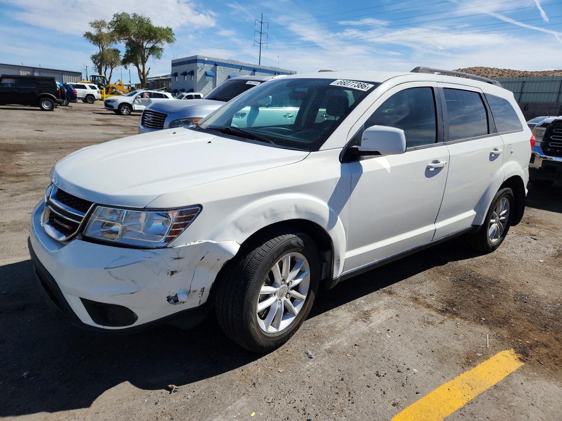 2017 DODGE JOURNEY