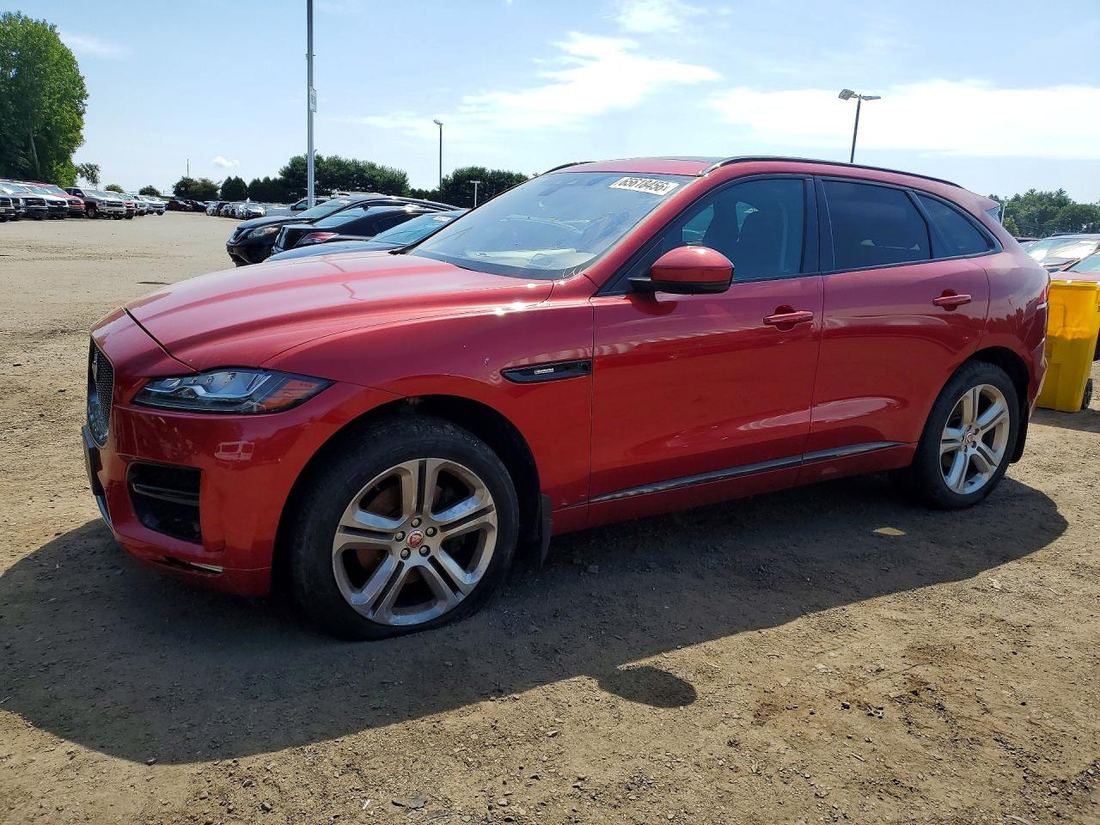 2017 JAGUAR F-PACE