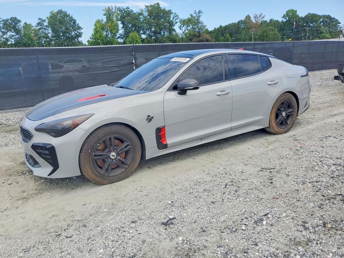 2018 KIA STINGER