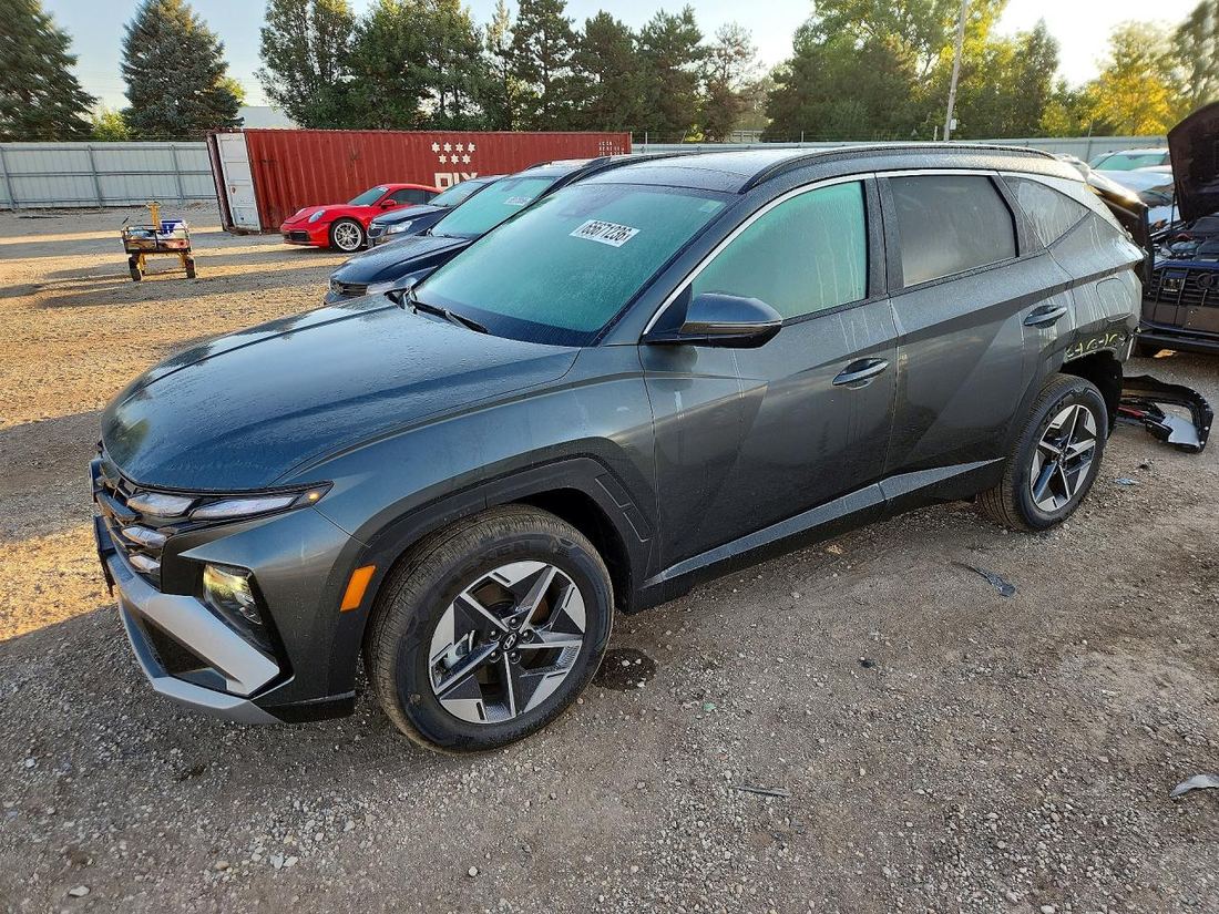 2025 HYUNDAI TUCSON