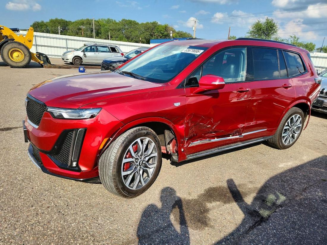 2024 CADILLAC XT6