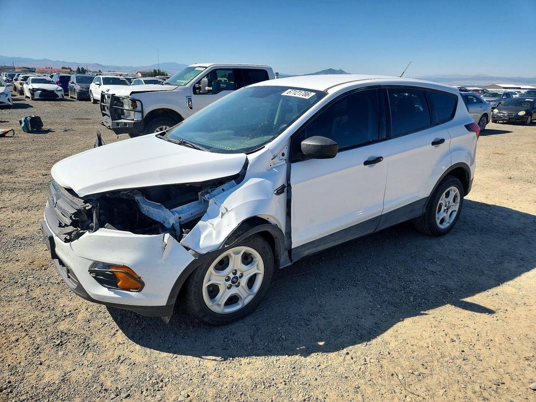 2019 FORD ESCAPE