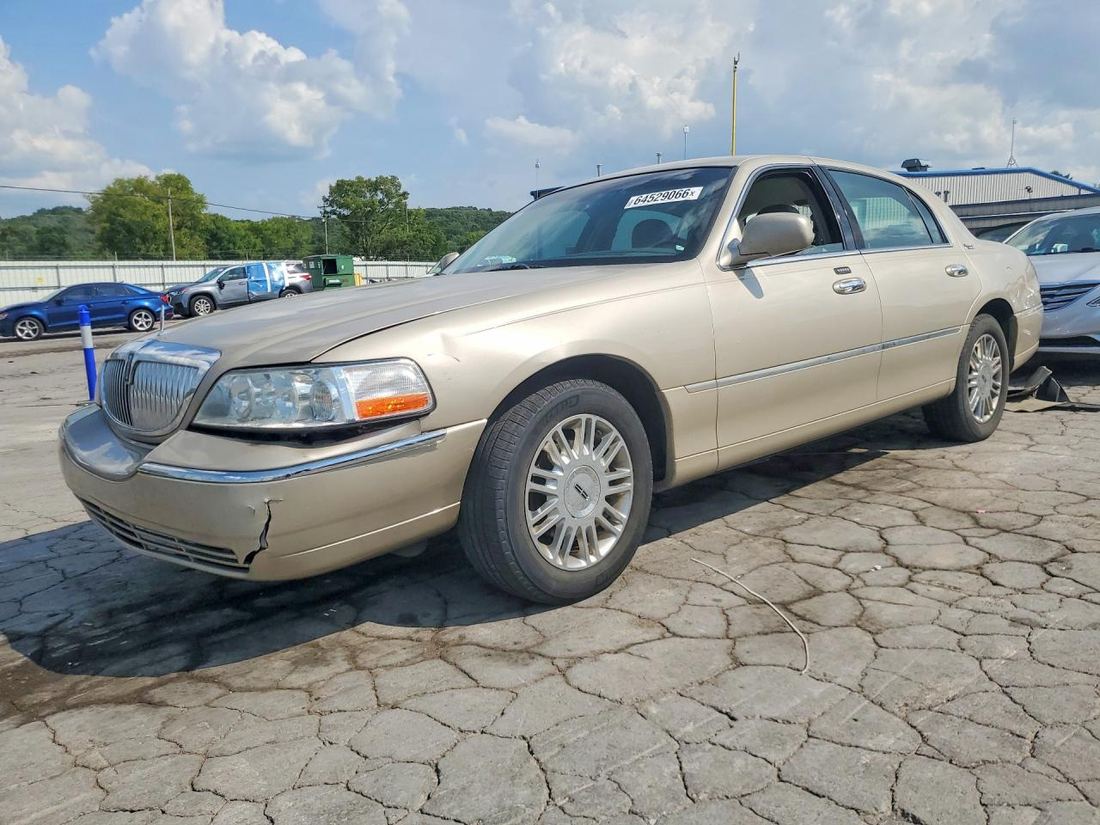2008 LINCOLN TOWN CAR