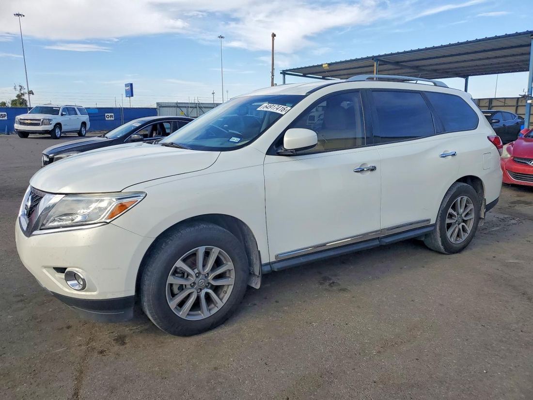 2014 NISSAN PATHFINDER