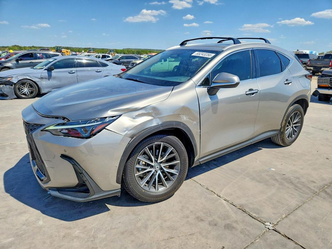 2025 LEXUS NX
