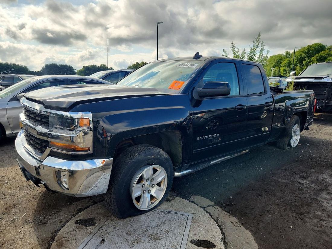 2018 CHEVROLET SILVERADO