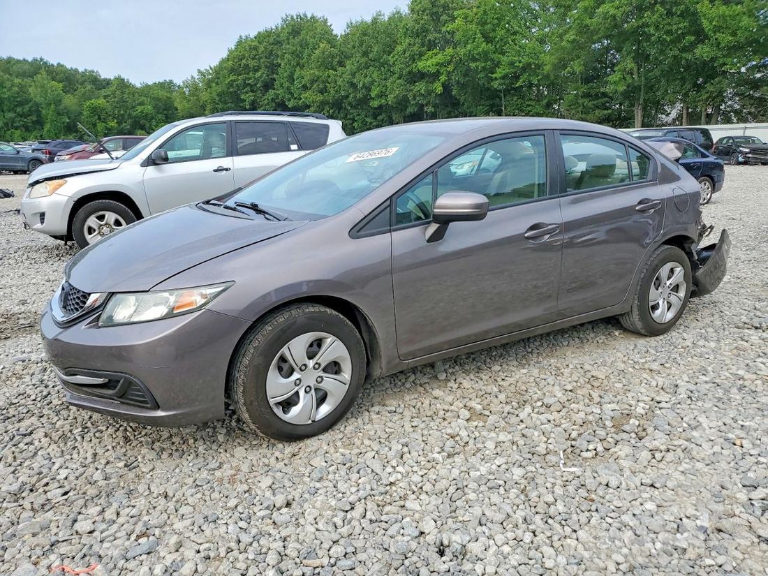 2014 HONDA CIVIC