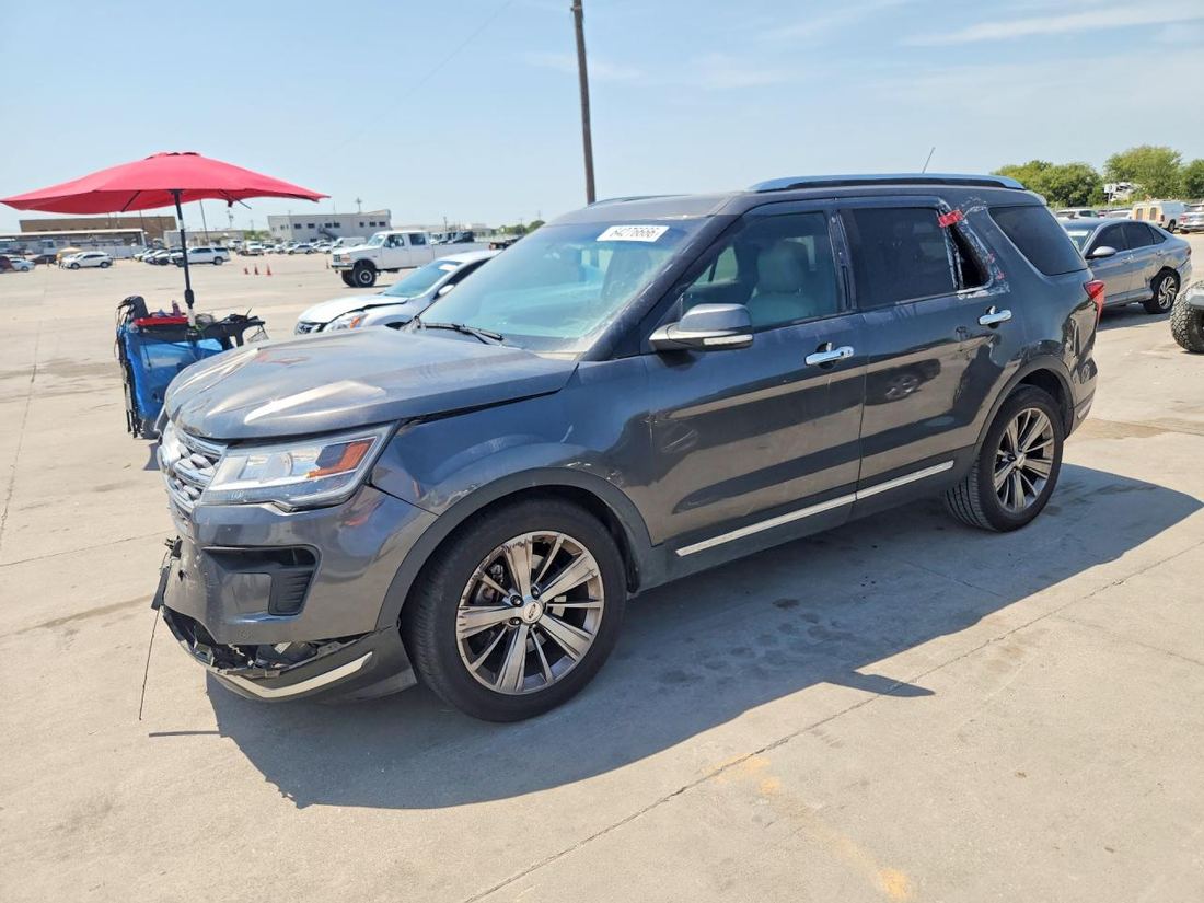 2018 FORD EXPLORER