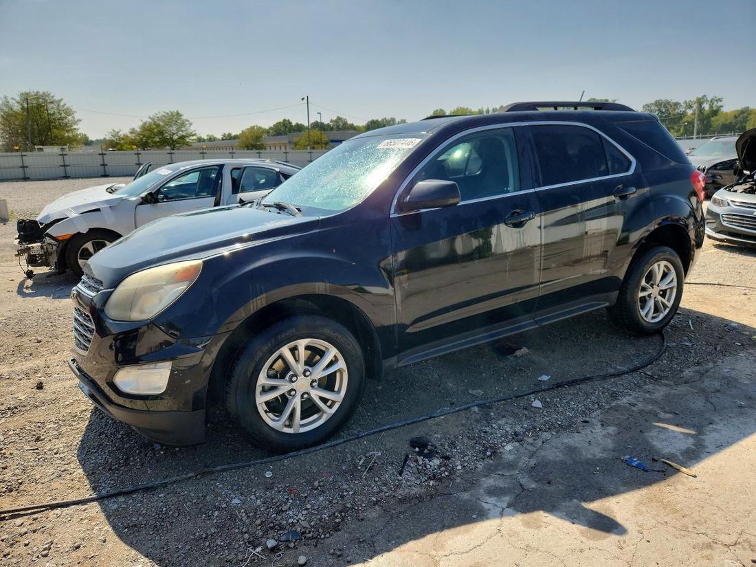 2016 CHEVROLET EQUINOX