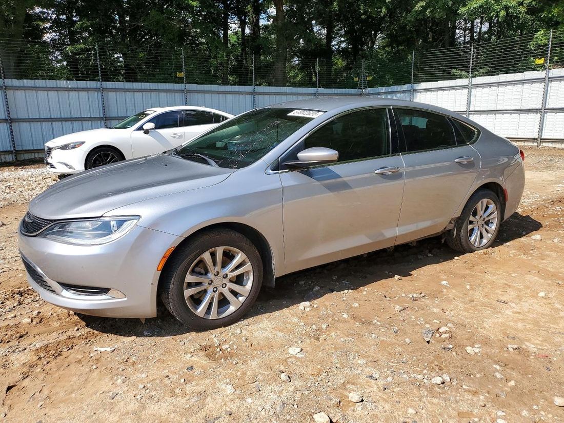 2015 CHRYSLER 200