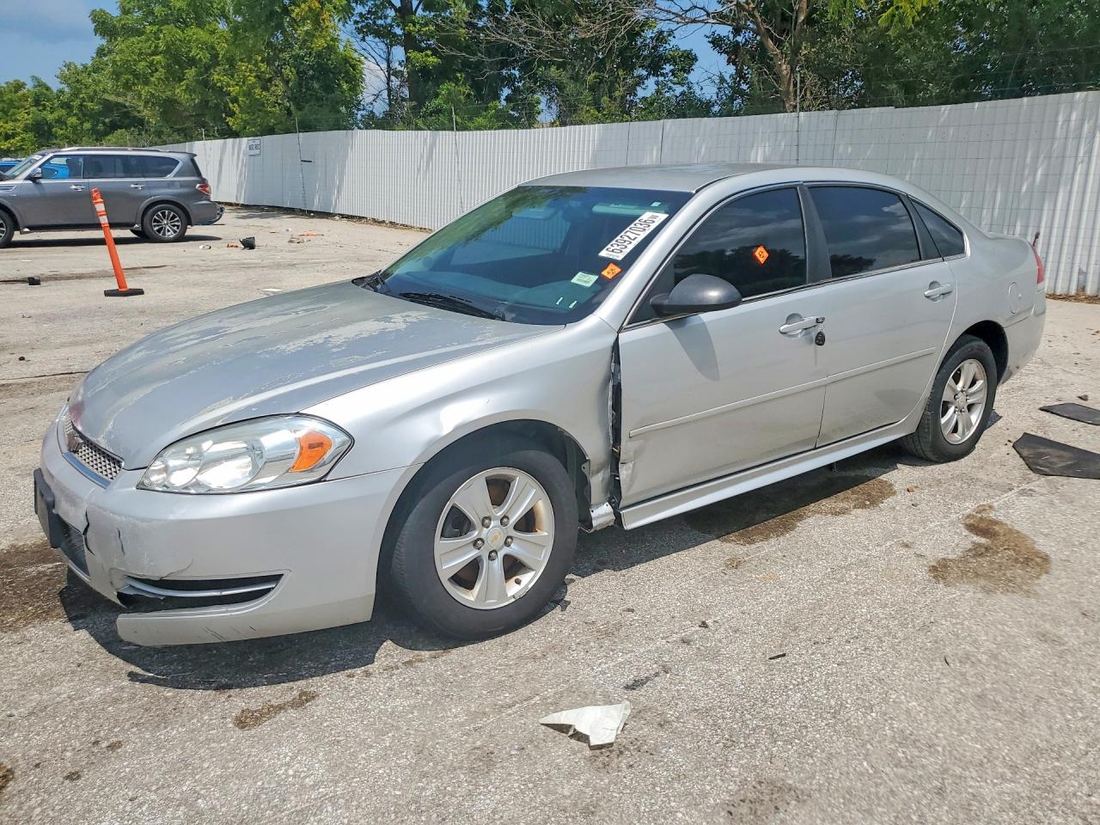 2014 CHEVROLET IMPALA LIMITED